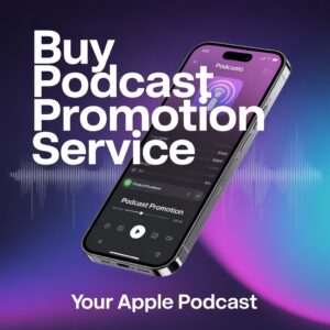 buy podcast promotion service