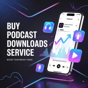 buy podcast downloads