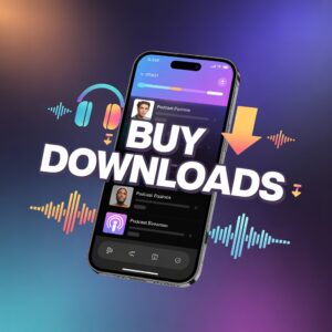 buy podcast downloads