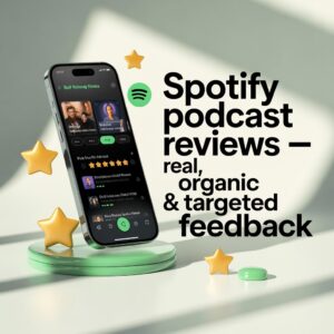 Spotify Podcast Reviews